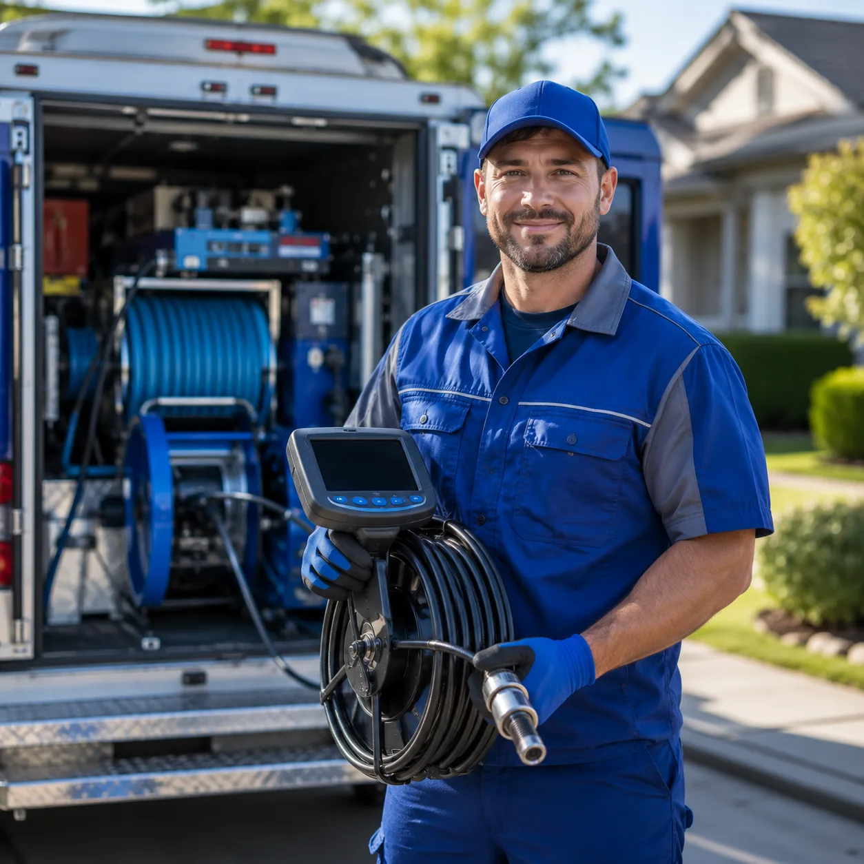 Local drainage restoration specialists in Dunreith, IN