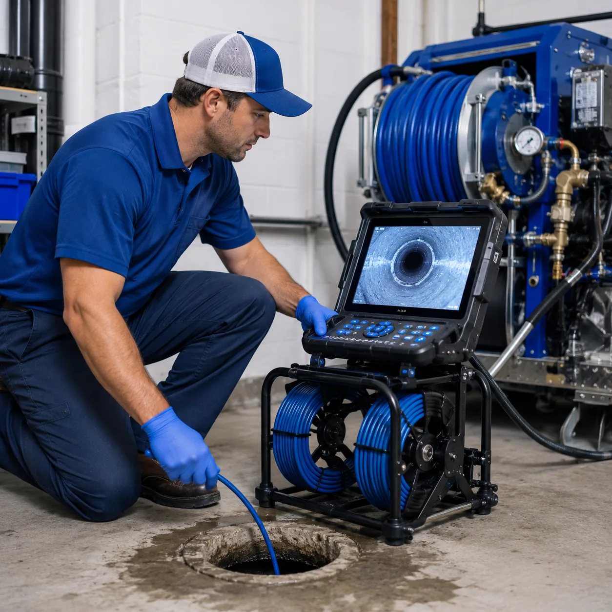 Drainage restoration professionals serving Dunreith, IN